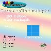 Samolepilne nalepke 71mm*41mm